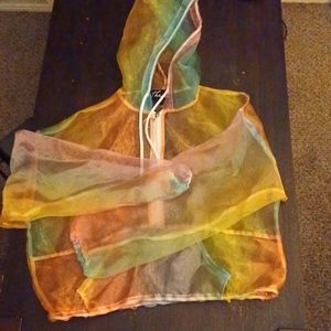 Summer pull over multi color (Large)